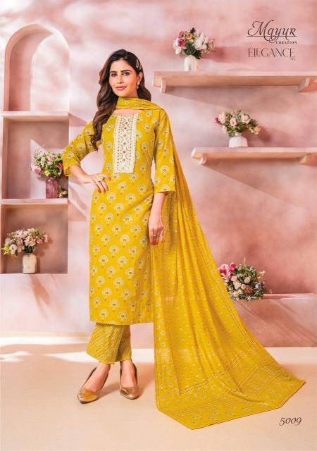 Mayur Elegance Vol 5 Printed Dress Material Collection