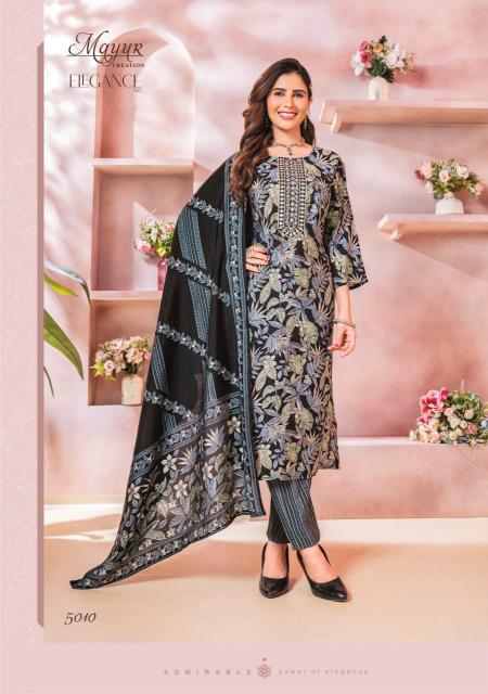 Mayur Elegance Vol 5 Printed Dress Material Collection