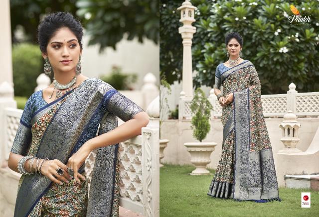 Pankh Kalakriti Designer Silk Saree Collection