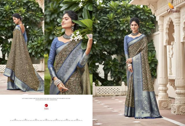 Pankh Kalakriti Designer Silk Saree Collection