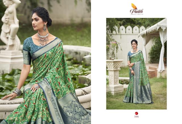 Pankh Kalakriti Designer Silk Saree Collection