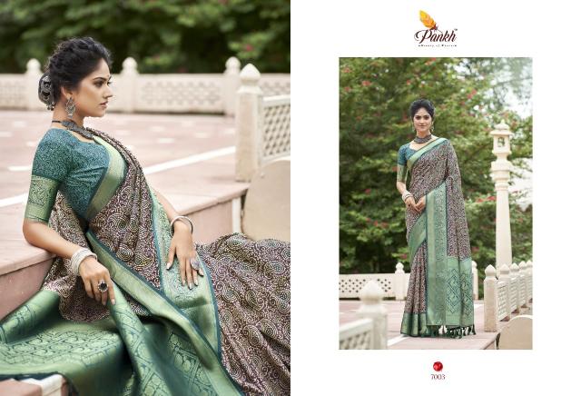 Pankh Kalakriti Designer Silk Saree Collection