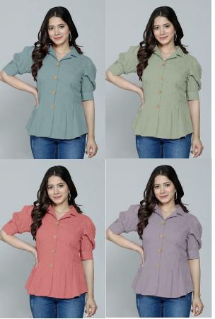 Pretty Elegant 1001 Wester Ladies Top Collection