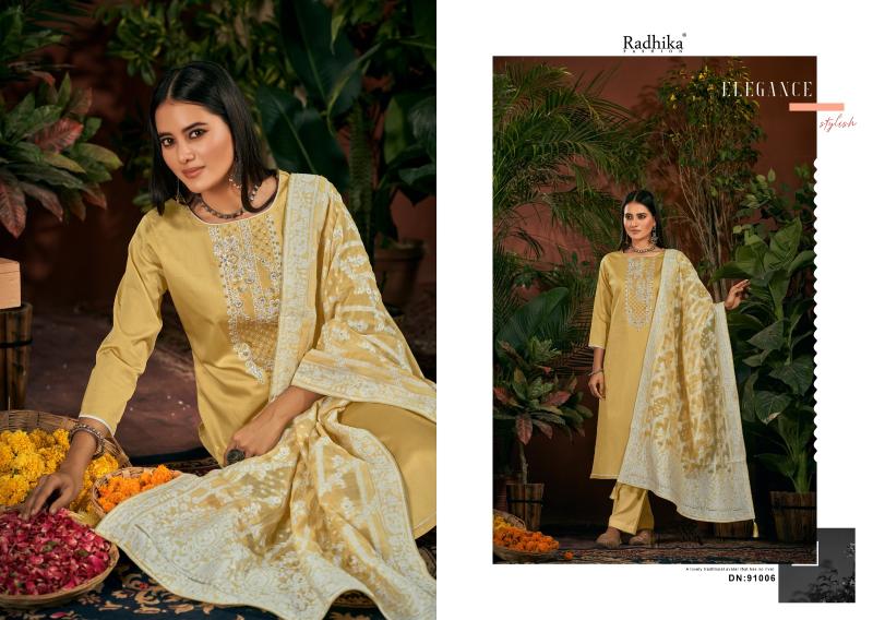 Radhika Azara Cycle Vol 2 Cotton Dress Material Collection