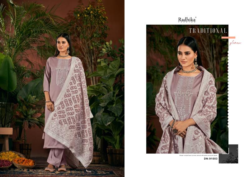 Radhika Azara Cycle Vol 2 Cotton Dress Material Collection