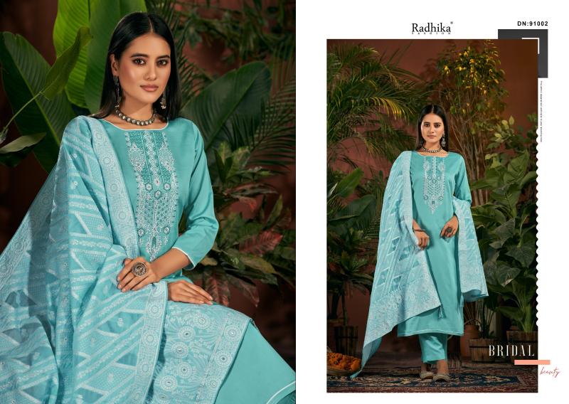 Radhika Azara Cycle Vol 2 Cotton Dress Material Collection