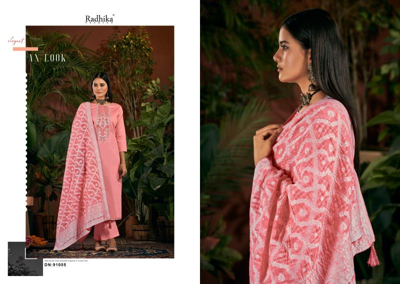 Radhika Azara Cycle Vol 2 Cotton Dress Material Collection