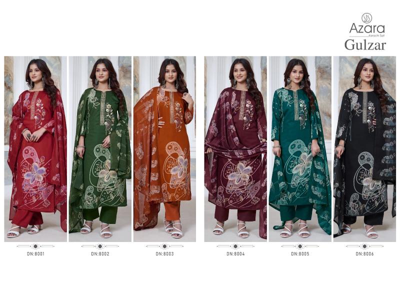 Radhika Azara Gulzar Cotton Dress Material Collection