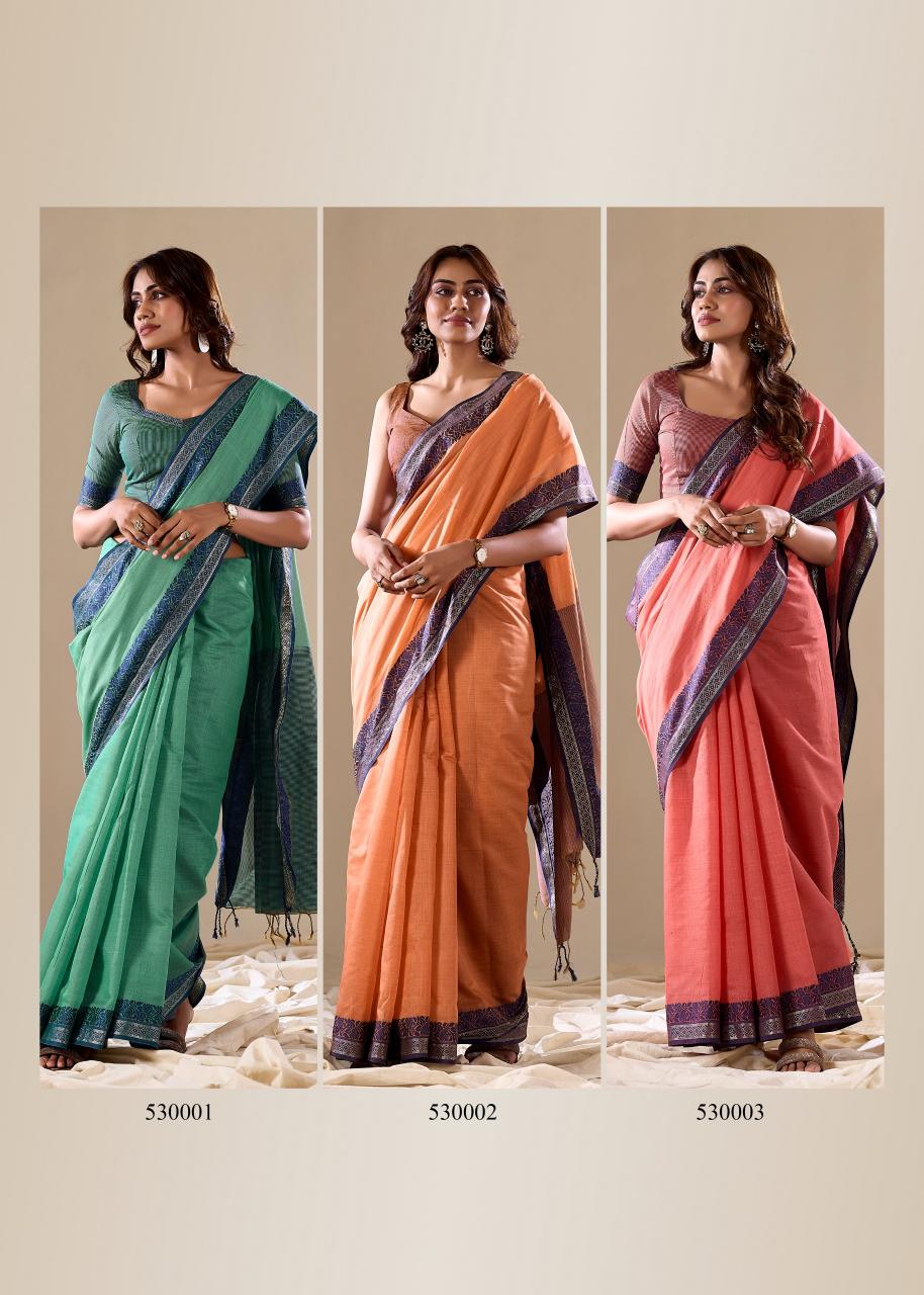 Rajpath Abhilashaa Silk Handloom Cotton Saree Collection