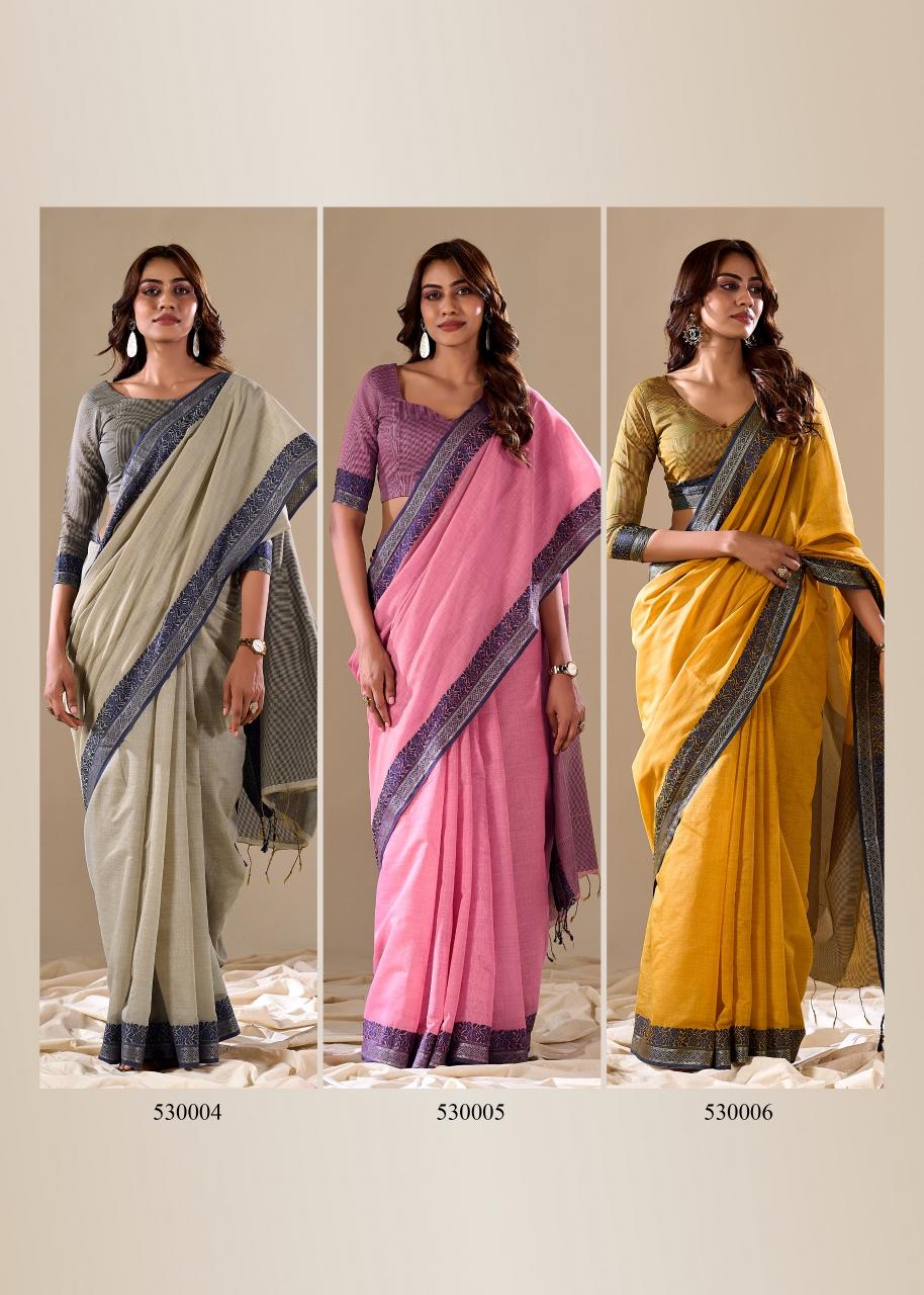 Rajpath Abhilashaa Silk Handloom Cotton Saree Collection