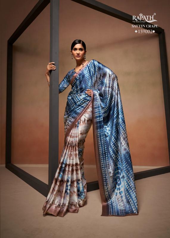 Rajpath Bollywood Sattin Fancy Digital Print Saree Collection