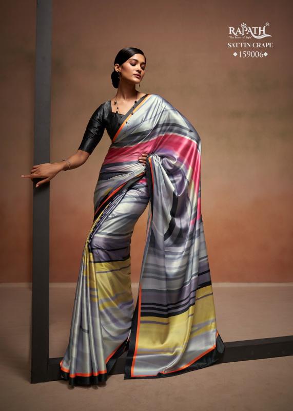 Rajpath Bollywood Sattin Fancy Digital Print Saree Collection