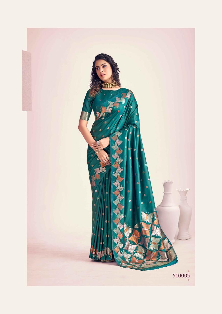 Rajpath Butterfly Silk Banarasi Soft Silk Weaving Saree Collection