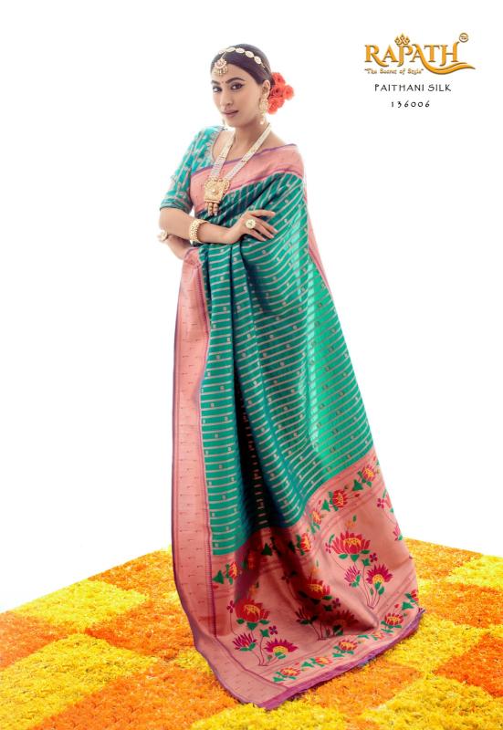 Rajpath Kalakruti Designer Paithani Silk Saree Collection