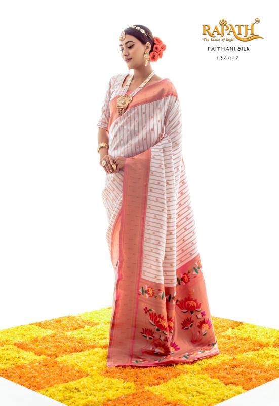 Rajpath Kalakruti Designer Paithani Silk Saree Collection