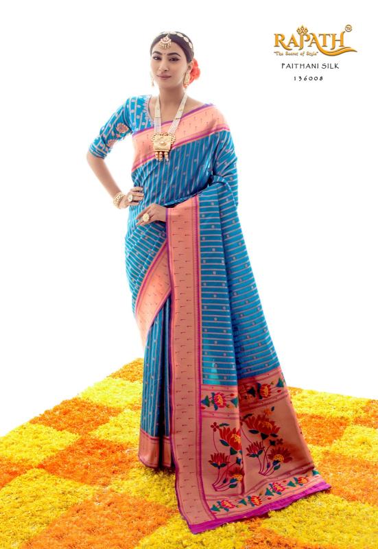 Rajpath Kalakruti Designer Paithani Silk Saree Collection