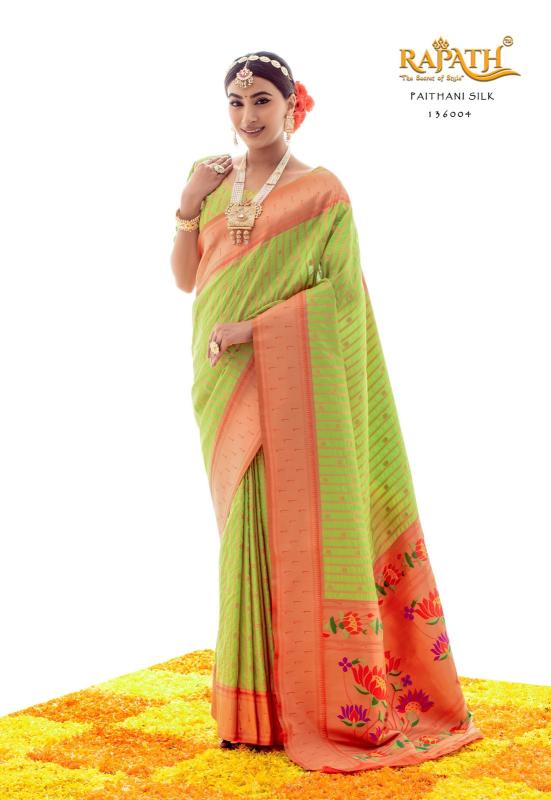 Rajpath Kalakruti Designer Paithani Silk Saree Collection