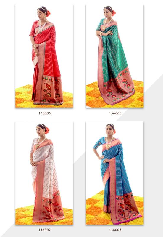 Rajpath Kalakruti Designer Paithani Silk Saree Collection