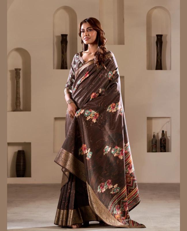 Rajpath Litchi Soft Dola Silk Printed Saree Collection