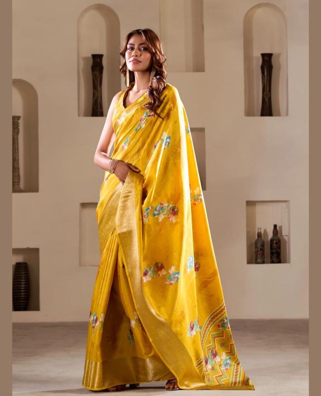 Rajpath Litchi Soft Dola Silk Printed Saree Collection