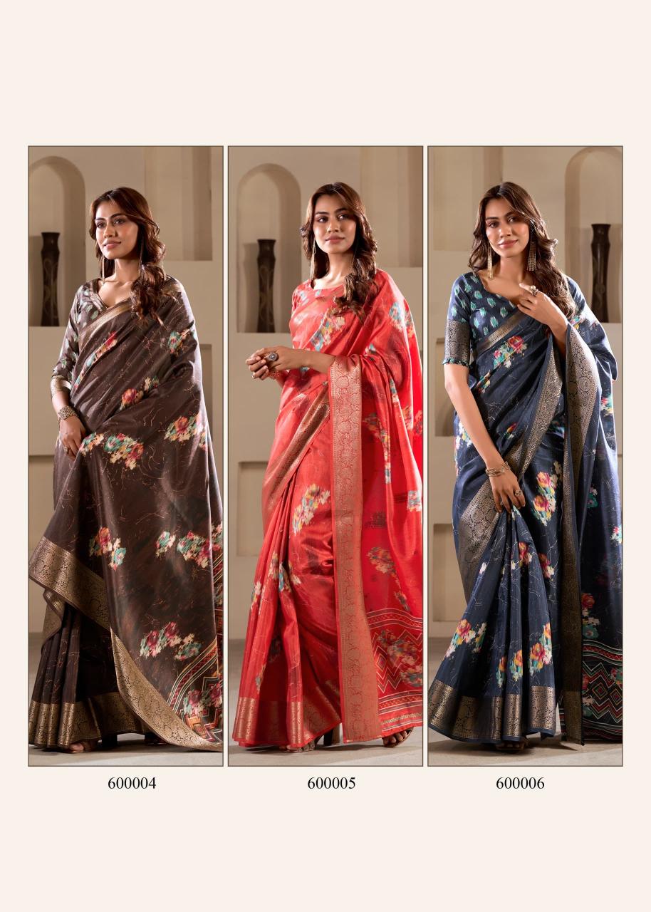 Rajpath Litchi Soft Dola Silk Printed Saree Collection