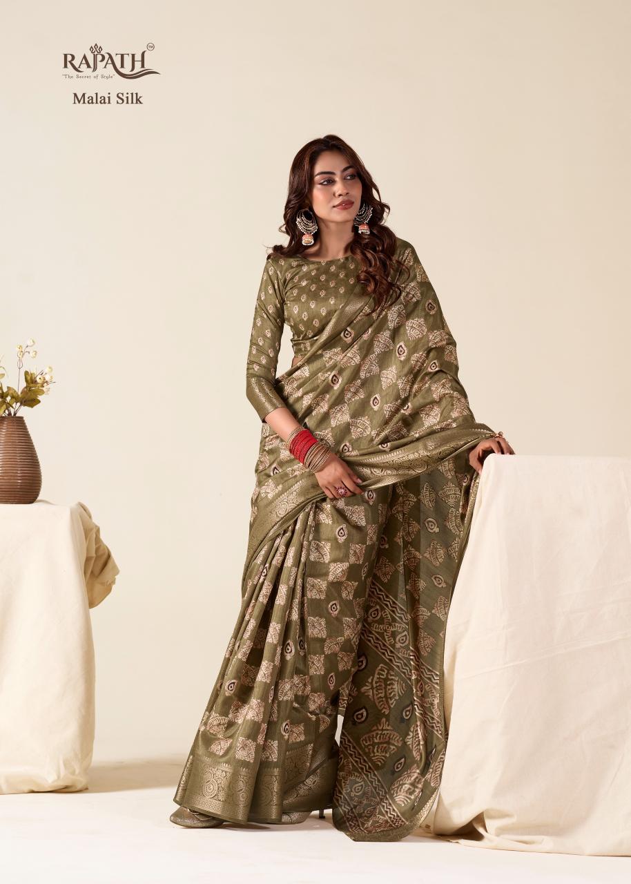 Rajpath Mul Mul Silk Soft Dola Saree Collection