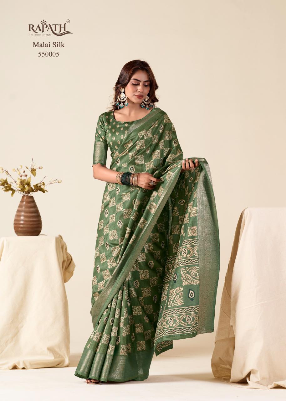 Rajpath Mul Mul Silk Soft Dola Saree Collection