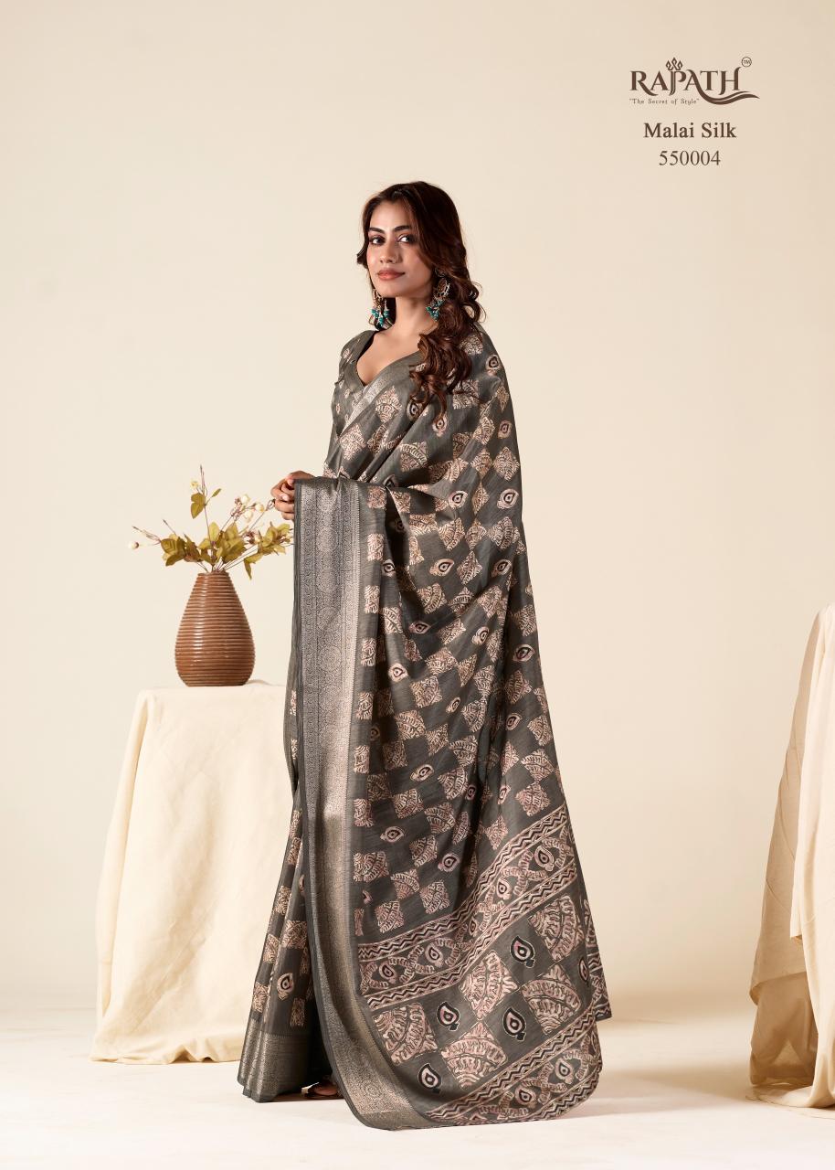 Rajpath Mul Mul Silk Soft Dola Saree Collection