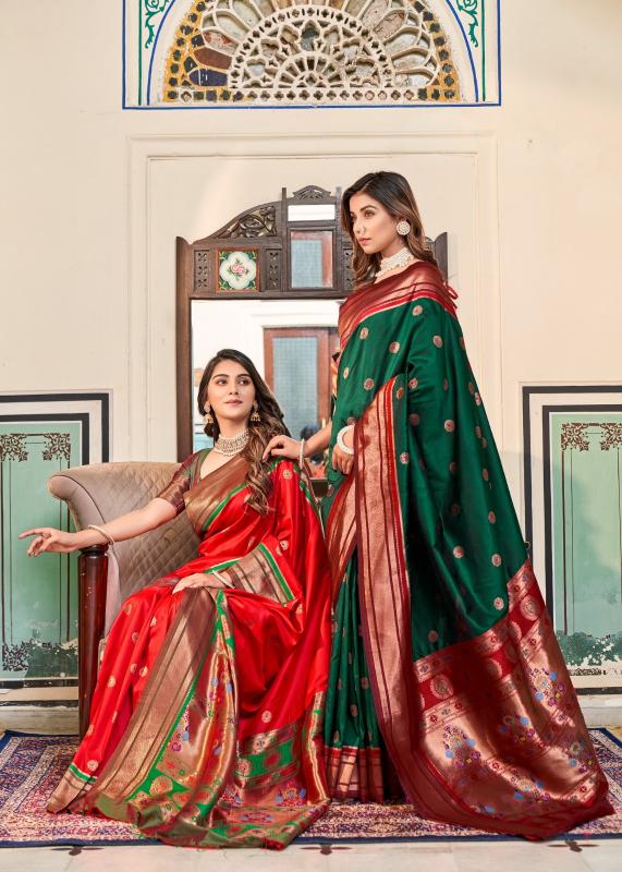 Rajpath Nitya Paithani Designer Silk Saree Collection