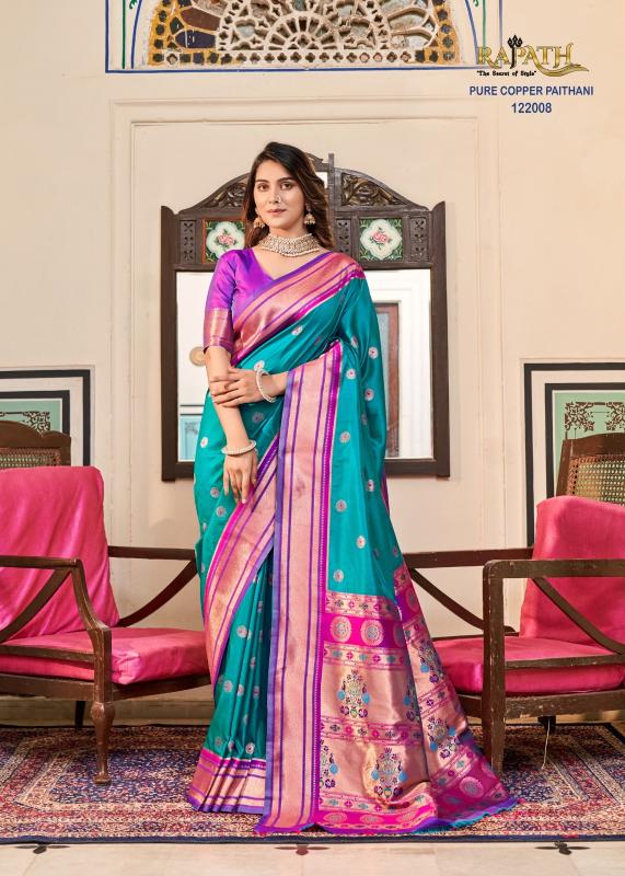 Rajpath Nitya Paithani Designer Silk Saree Collection