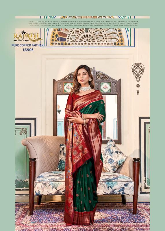 Rajpath Nitya Paithani Designer Silk Saree Collection