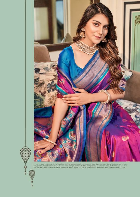 Rajpath Nitya Paithani Designer Silk Saree Collection