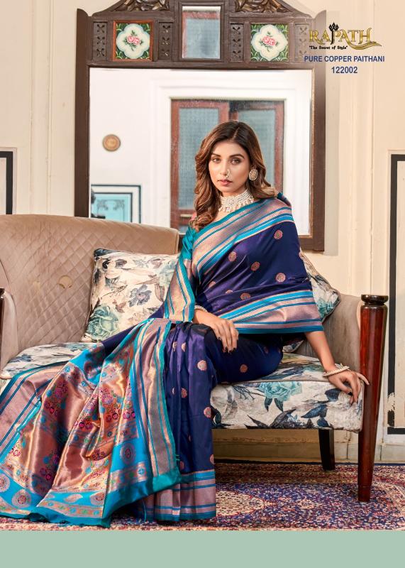 Rajpath Nitya Paithani Designer Silk Saree Collection