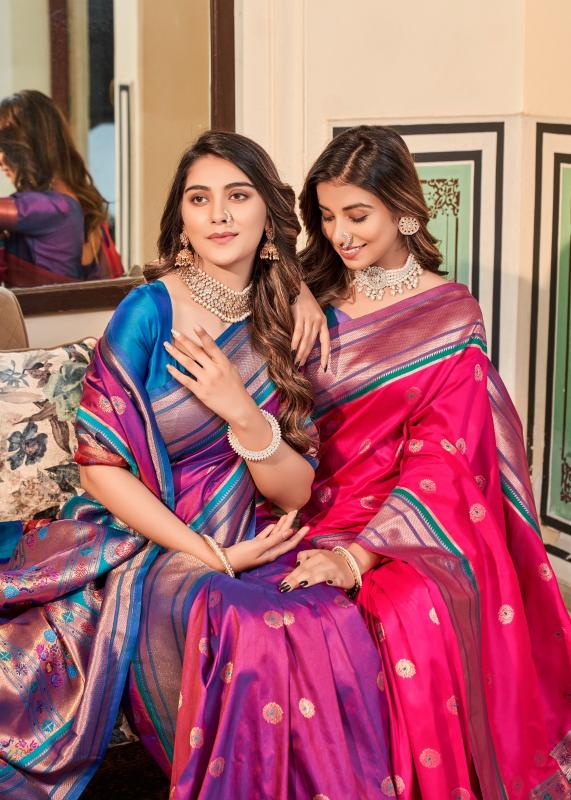 Rajpath Nitya Paithani Designer Silk Saree Collection