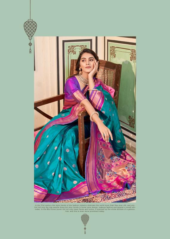 Rajpath Nitya Paithani Designer Silk Saree Collection