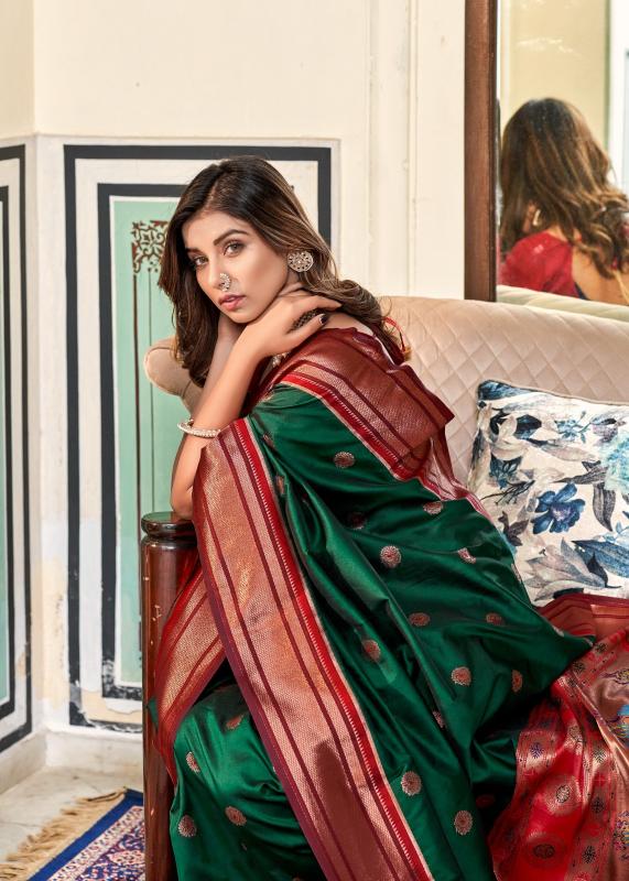 Rajpath Nitya Paithani Designer Silk Saree Collection