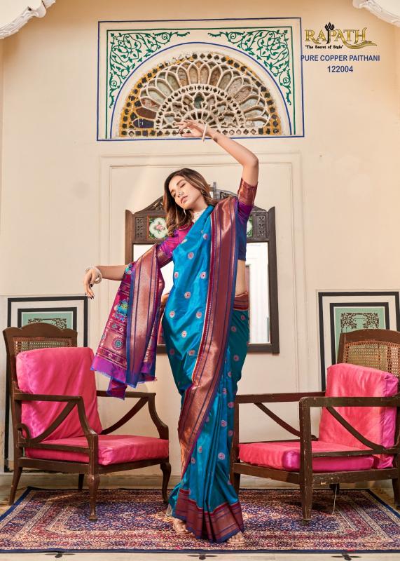 Rajpath Nitya Paithani Designer Silk Saree Collection