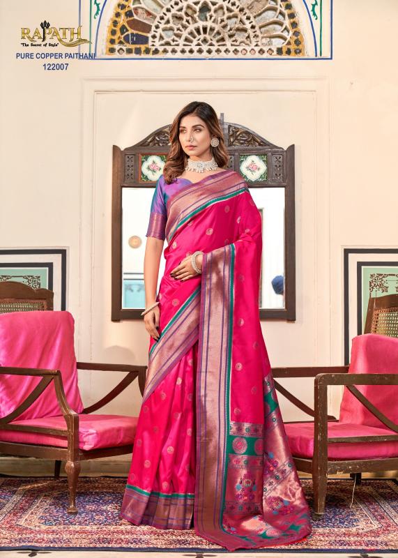 Rajpath Nitya Paithani Designer Silk Saree Collection