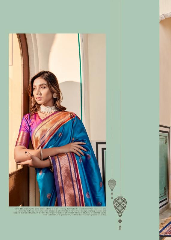 Rajpath Nitya Paithani Designer Silk Saree Collection