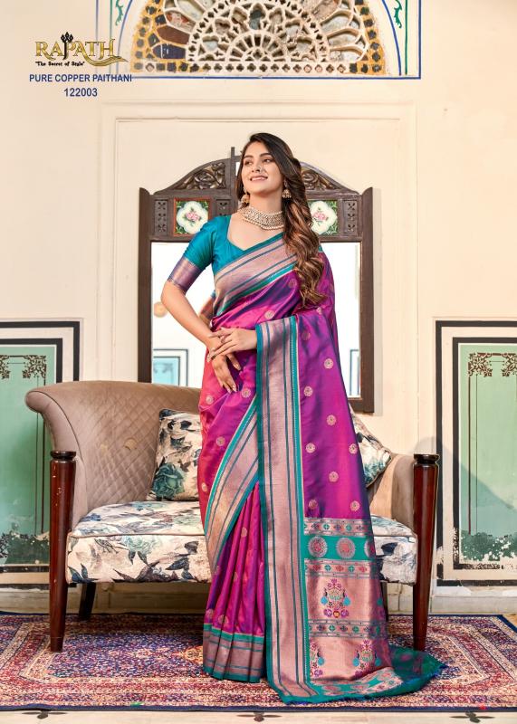 Rajpath Nitya Paithani Designer Silk Saree Collection