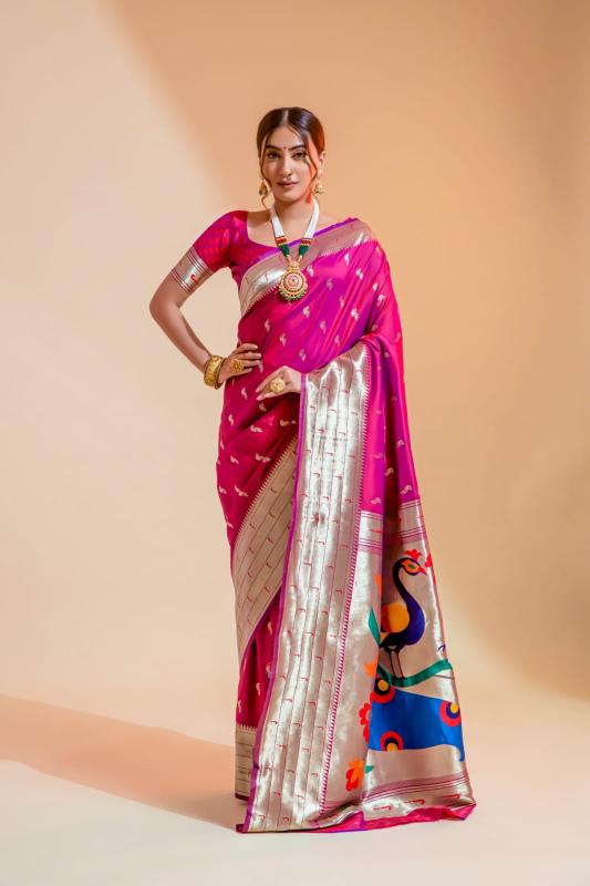 Rajpath Pavitra Paithani Vol 2 Designer Silk Saree Collection