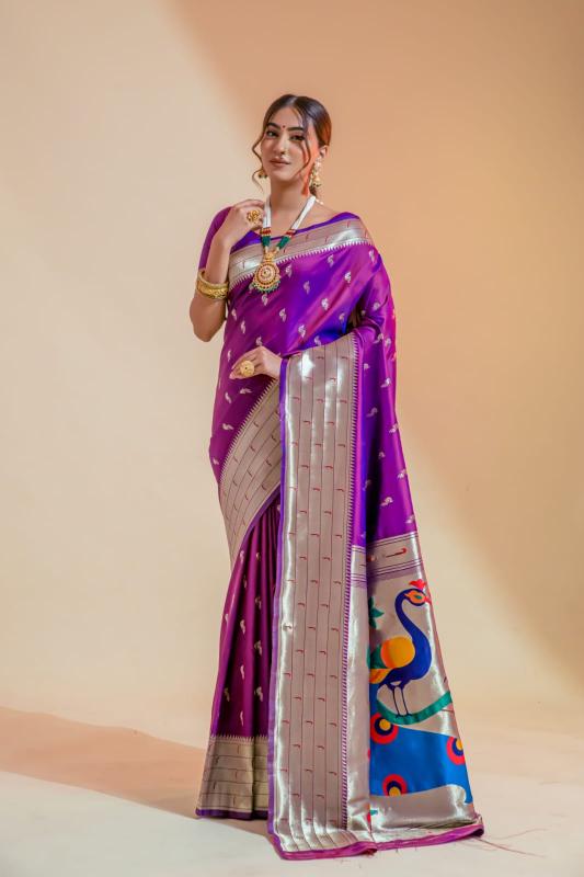 Rajpath Pavitra Paithani Vol 2 Designer Silk Saree Collection