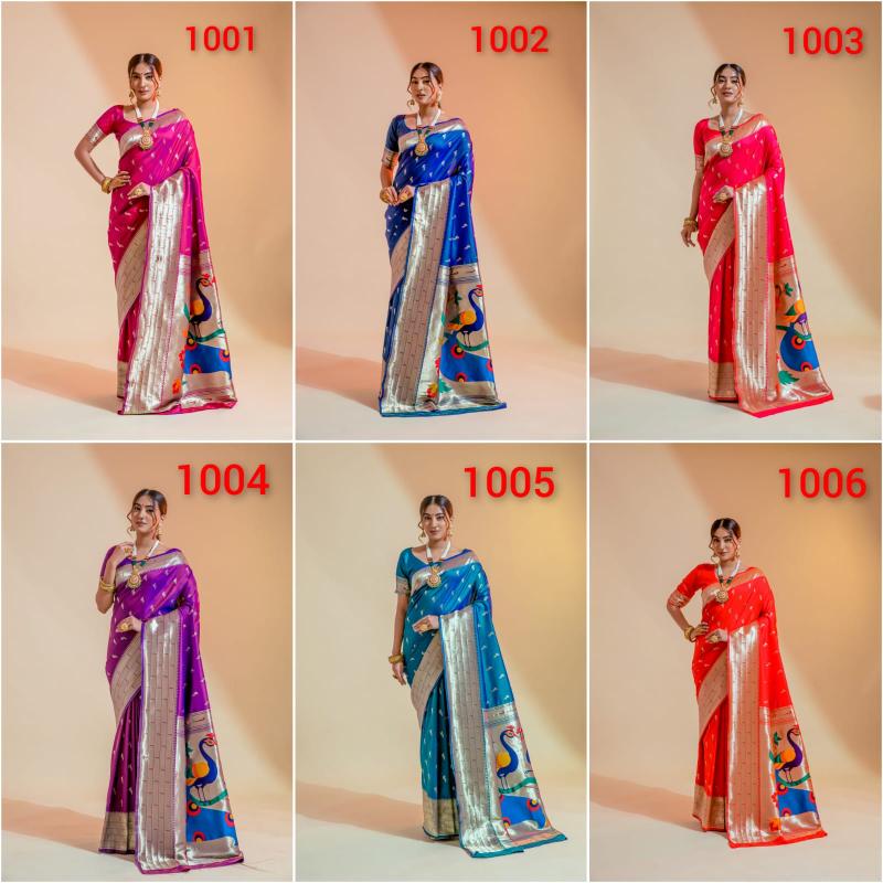 Rajpath Pavitra Paithani Vol 2 Designer Silk Saree Collection