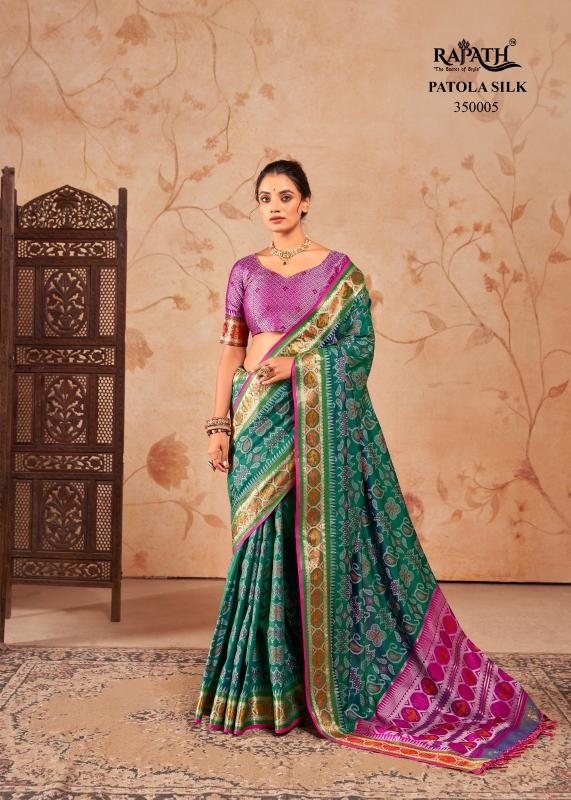 Rajpath Ridhhi Siddhi Soft Patola Silk Designer Saree Collection