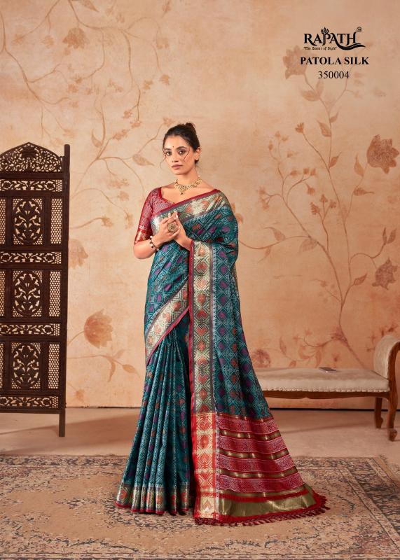 Rajpath Ridhhi Siddhi Soft Patola Silk Designer Saree Collection