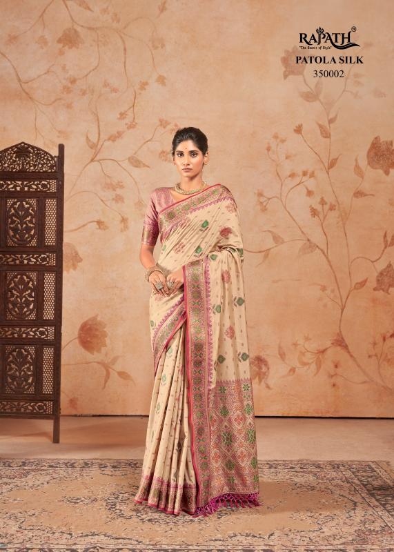 Rajpath Ridhhi Siddhi Soft Patola Silk Designer Saree Collection