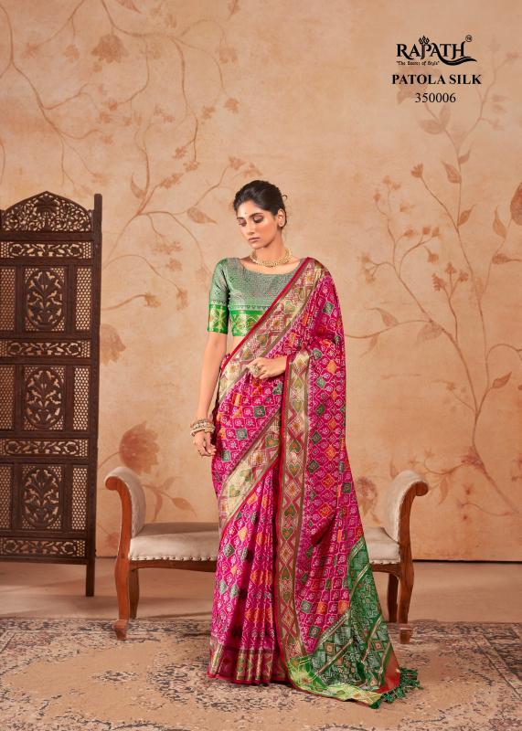 Rajpath Ridhhi Siddhi Soft Patola Silk Designer Saree Collection