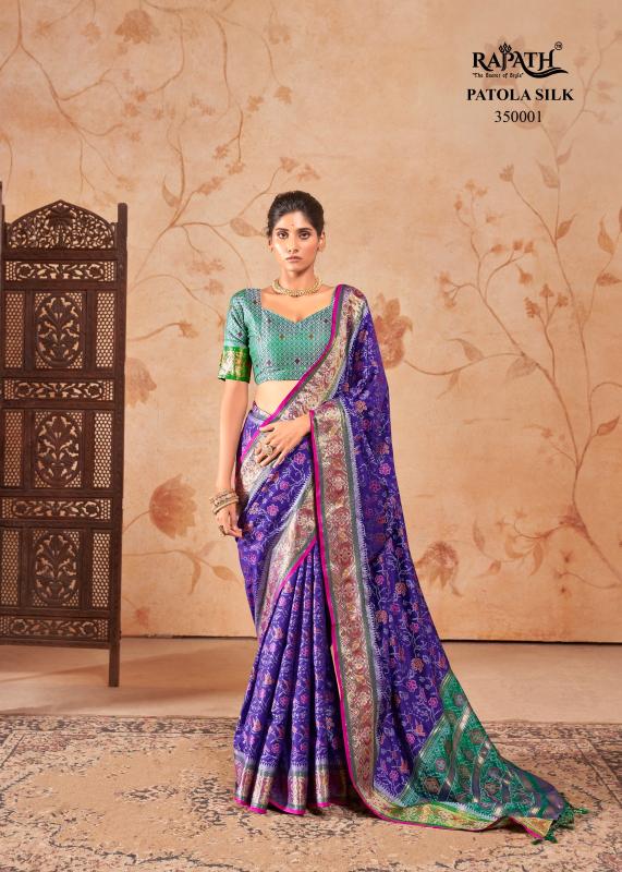 Rajpath Ridhhi Siddhi Soft Patola Silk Designer Saree Collection