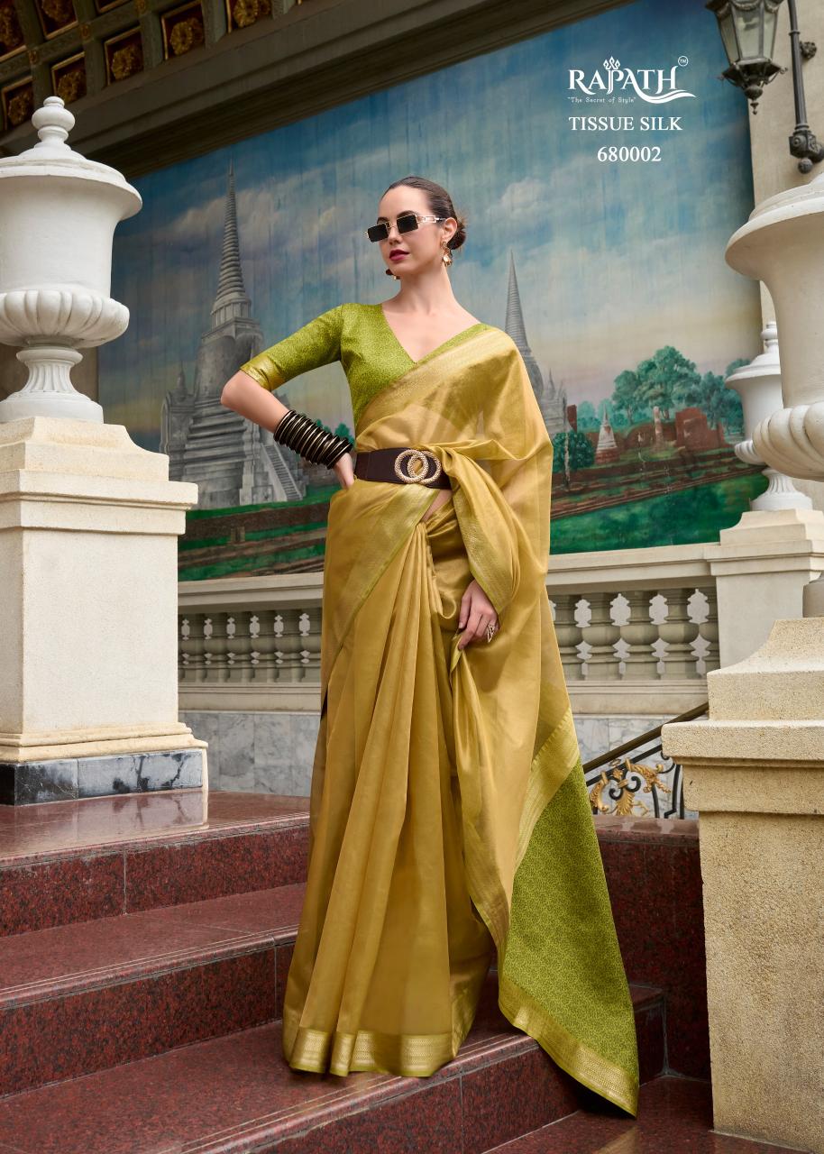 Rajpath Titan Silk