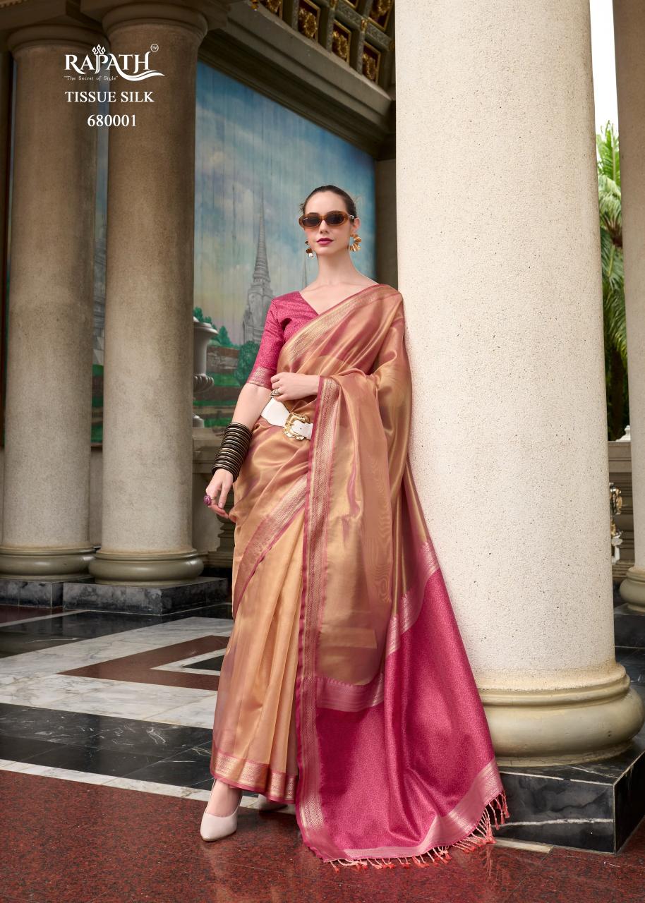 Rajpath Titan Silk